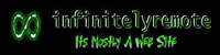 InfinitelyRemote - It\'s mostly a website