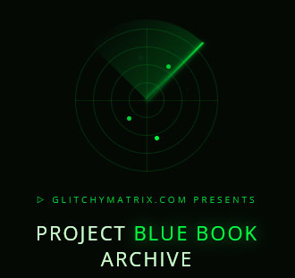 GlitchyMatrix Project Blue Book Archive - GM Analysis Radar Screen